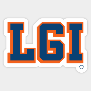 LGI Away Sticker